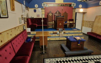 Provincial Visitation to Lodge Clinton 1244