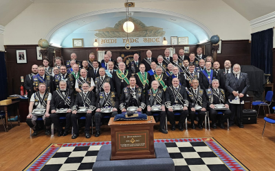 St. Columban – Historic Occasion
