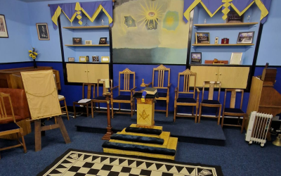 Provincial Visitation to Lodge Dundonnie 1087