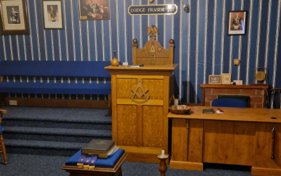 Provincial Visitation to Lodge Fraser No. 267