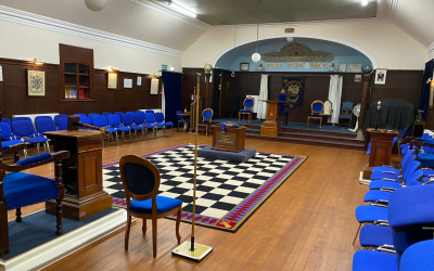 Provincial Visitation to Lodge Fraserburgh 1055