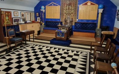 Provincial Visitation to Lodge Leask 1084