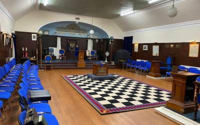 Provincial Visitation to Lodge Solomon 197