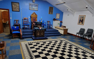 Provincial Visitation to Lodge St Andrew 518