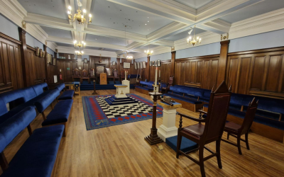 Portlethan Visitation to Lodge St. James 256
