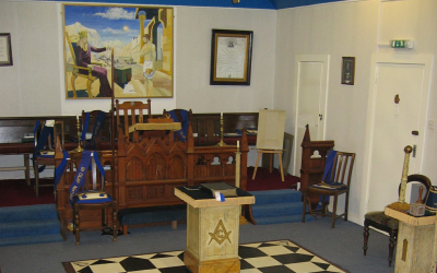 Informal visit to Lodge St Olaf