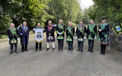 Annual Divine Service at Maud Sept 2026